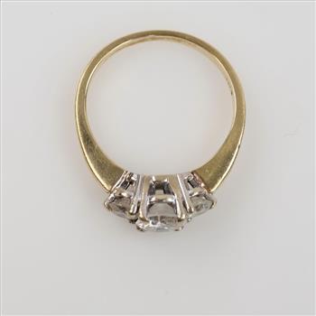 14kt Gold Diamond Ring