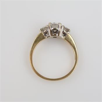 14kt Gold Diamond Ring