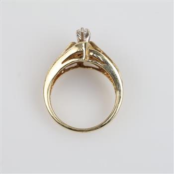 14kt Gold Diamond Ring