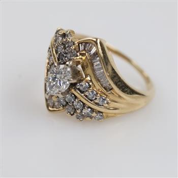 14kt Gold Diamond Ring