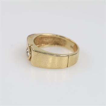 14kt Gold Diamond Ring