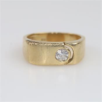 14kt Gold Diamond Ring