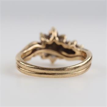 14kt Gold Diamond Ring