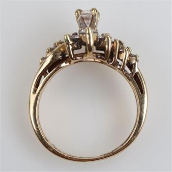 14kt Gold Diamond Ring