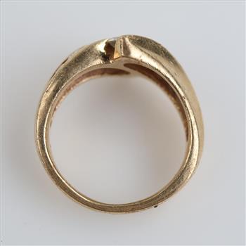 14kt Gold Diamond Ring