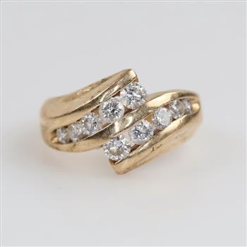 14kt Gold Diamond Ring