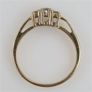 14kt Gold Diamond Ring