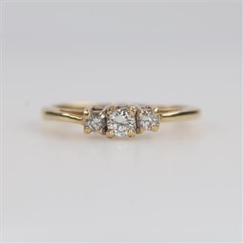 14kt Gold Diamond Ring