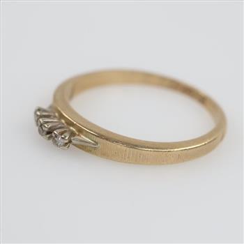 14kt Gold Diamond Ring