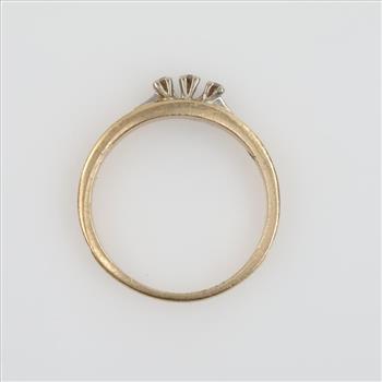 14kt Gold Diamond Ring