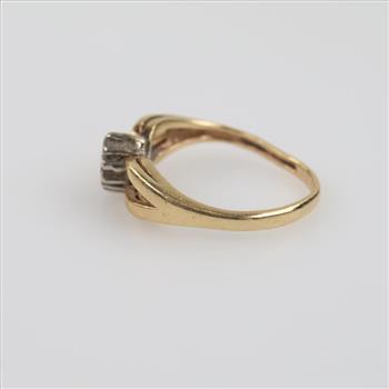 14kt Gold Diamond Ring
