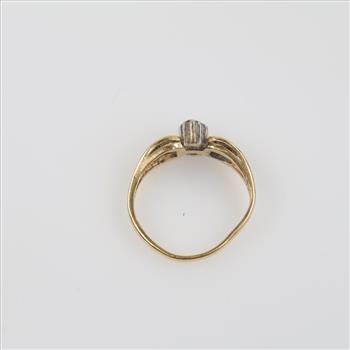 14kt Gold Diamond Ring