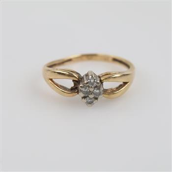 14kt Gold Diamond Ring