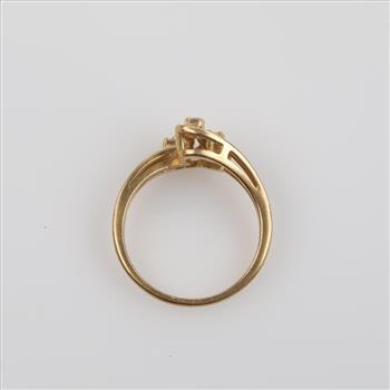 14kt Gold Diamond Ring