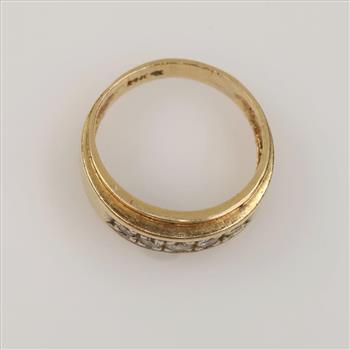14kt Gold Diamond Ring