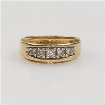 14kt Gold Diamond Ring