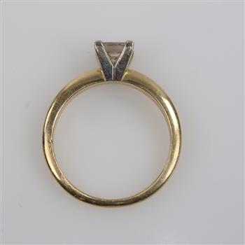 14kt Gold Diamond Ring