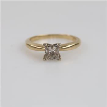14kt Gold Diamond Ring