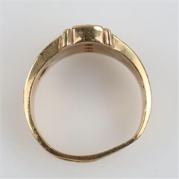 14kt Gold Diamond Ring