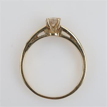 14kt Gold Diamond Ring