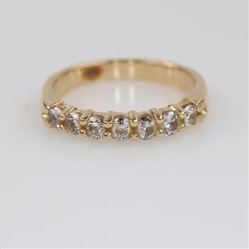 14kt Gold Diamond Ring