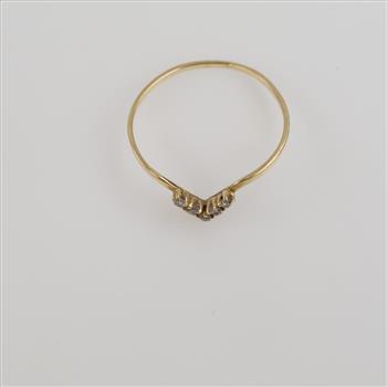 14kt Gold Diamond Ring