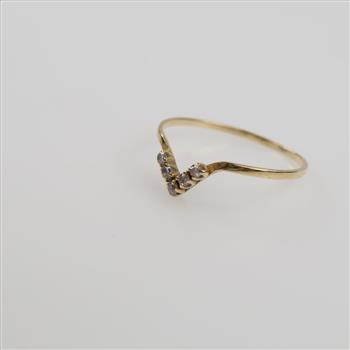 14kt Gold Diamond Ring