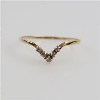 14kt Gold Diamond Ring