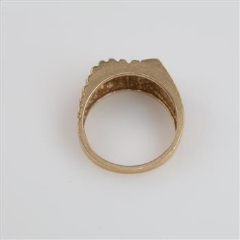 14kt Gold Diamond Ring