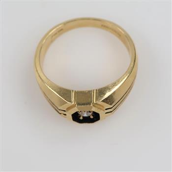 14kt Gold Diamond Ring