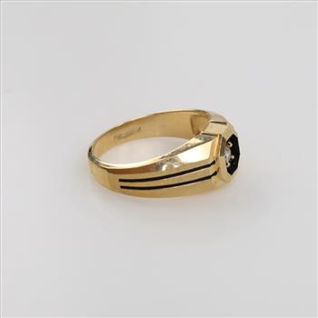 14kt Gold Diamond Ring