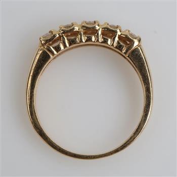 14kt Gold Diamond Ring