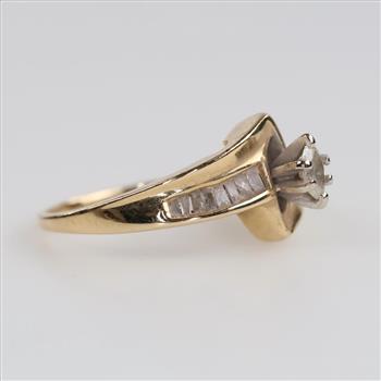 14kt Gold Diamond Ring