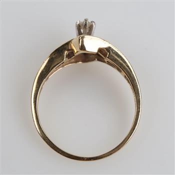 14kt Gold Diamond Ring