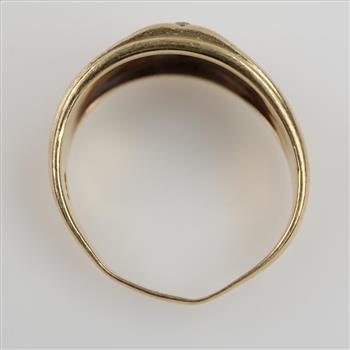 14kt Gold Diamond Ring