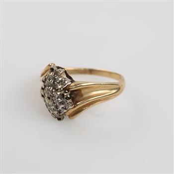 14kt Gold Diamond Ring