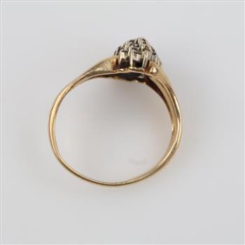 14kt Gold Diamond Ring