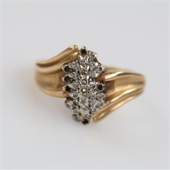 14kt Gold Diamond Ring