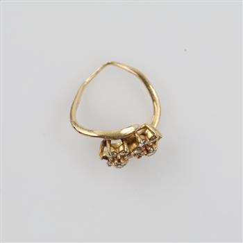 14kt Gold Diamond Ring