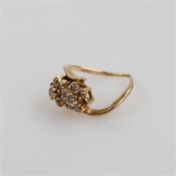 14kt Gold Diamond Ring