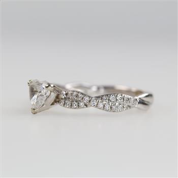 14kt Gold Diamond Ring