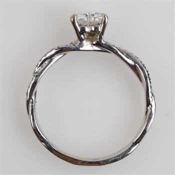 14kt Gold Diamond Ring