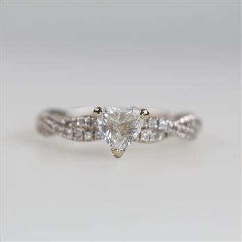 14kt Gold Diamond Ring