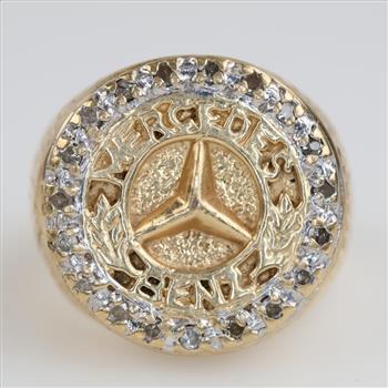 14kt Gold Diamond Ring