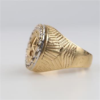 14kt Gold Diamond Ring