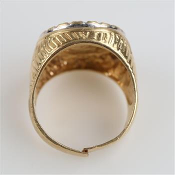 14kt Gold Diamond Ring