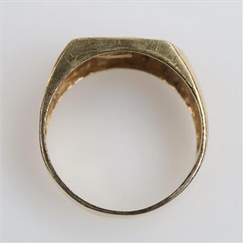 14kt Gold Diamond Ring