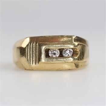 14kt Gold Diamond Ring