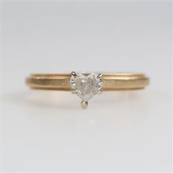 14kt Gold Diamond Ring
