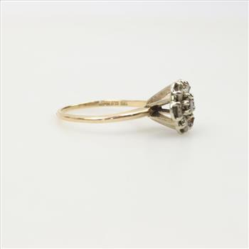 14kt Gold Diamond Ring